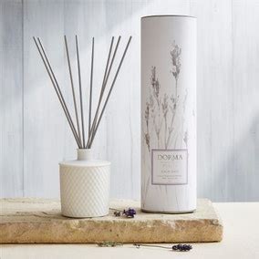 Dorma reed diffuser  Our fine fragrances will fill your